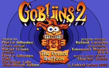 Gobliins 2 - The Prince Buffoon_Disk1 screen shot title